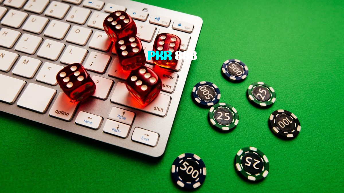 PKR 888 casino presented on mobile device in Pakistan with slots and live games